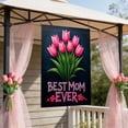 thumbnail image 4 of ddioayh Garden Flag Double Sided Mothers Day Outdoor Decoration Reversible For Yard Porch Home With Flowers Heart Designs Happy Mothers Day Gift, 4 of 6