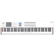 Arturia KeyLab 88 MkII Hammer-Action MIDI Controller and Software, White Version II