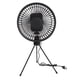 thumbnail image 4 of Ventilador solar para acampar con trípode IP67, ventilador portátil ajustable a prueba de agua con panel solar de 10 W para acampar al aire libre, 4 of 5