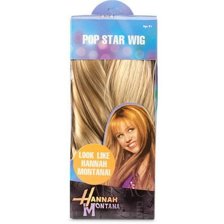 Disney - Hannah Montana Wig with Headset