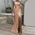 thumbnail image 2 of Sngxgn Full Slip for Under Dresses Adjustable Spaghetti Strap Sleeveless Dress Women's Slip Long Dress(Rose Gold,S), 2 of 6