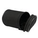 thumbnail image 4 of Dispensador de bolsas de tela para excrementos de perro, soporte para bolsas de excrementos de perro con mosquetón - Negro, 4 of 4
