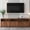 Rosewood, variant on UWR-Nite TV Stand for TVs up to 75", TV Cabinet Inch with 4 Storage Drawers & 2 Open Shelves, Entertainment Media Cabinets Television Stand for Living Room Bedroom