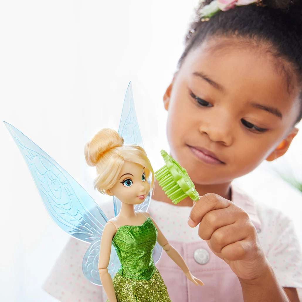 Disney Peter Pan Tinker Bell Classic Doll with Brush New with Box