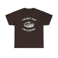 thumbnail image 2 of I'm Not Old I'm Classic Funny Car Graphic-Mens & Womens Short Sleeve Shirt, 2 of 5
