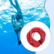 thumbnail image 4 of Línea de flotación para pesca submarina, cuerda flotante, tubo de PVC, dispositivo de flotación, cuerda de de alta visibilidad para actividades 20 metros, 4 of 8