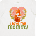 thumbnail image 4 of Inktastic I Love My Mommy Boys or Girls Toddler T-Shirt, 4 of 5