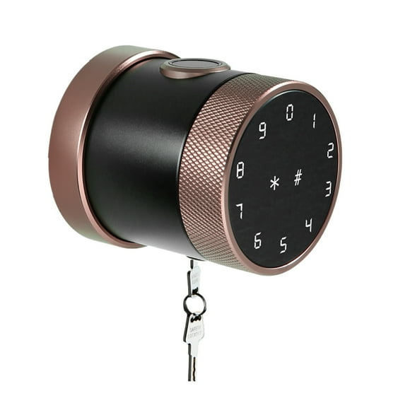 Smart -theft Door Lock Electronic Fingerprint BT Lock APP Tuya Remote Control Password Code Number Card Lock With Keys