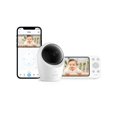 thumbnail image 1 of Monitor para Bebé eufy Security E20 2K HD, Pantalla de 5", Wi-Fi, 1 of 7