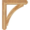 thumbnail image 3 of Ekena Millwork 6"W x 36"D x 42"H Thorton Craftsman Rough Sawn Bracket, Western Red Cedar, 3 of 4