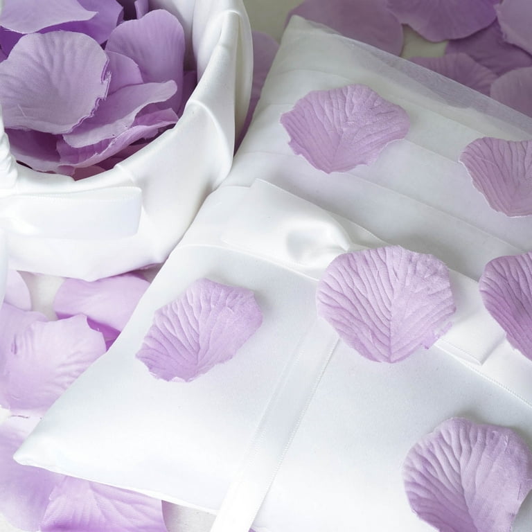BalsaCircle 500 Silk Rose Petals Wedding Decorations Bulk Supplies Pink 