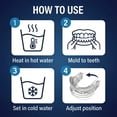 thumbnail image 6 of Sleeping Mouth Guard for Grinding Teeth, Moldable Bruxism Night Guard & Dental Guard, Soft Mouthguard for Sleeping & Jaw Clenching Relief, Great Night for Family, 6 of 9
