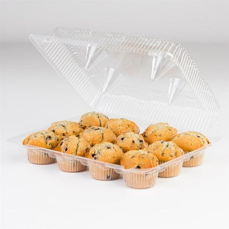 Ultra Camtainer Beverage Carrier - 12 Compartment Cupcake/Muffin Carrier Container, 13