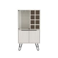 thumbnail image 4 of Durable Particle Board Bar Cabinet - Stable Design with Wall Anchor for Home Use, 4 of 5