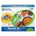 Learning Resources New Sprouts Munch It! Food Set 20 Pieces, Pretend