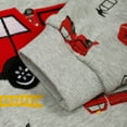 thumbnail image 4 of Toddler Boys Hoodies Cartoon Fire Truck Pullover Kids Sports Sweatshirts 3T 223, 4 of 5