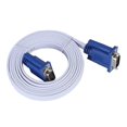thumbnail image 3 of 1.8m VGA 3+6 Pure Copper 15-Pin Male to Male Flat Monitor Computer Cable Connection Line, 3 of 5