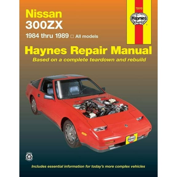 Haynes 72010 Repair Manual