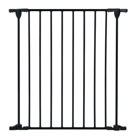 HQZX 200" Foldable Baby Safety Gate,Fireplace,Christmas Tree Fence,Pet Fence,Black