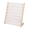 thumbnail image 4 of veasfak Children Book Rack Storage Bookcase Classroom Gift Kids Bookshelf Wood 75cmx30cmx79cm, 4 of 9