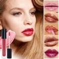 thumbnail image 5 of Lip Gloss, Shining Lip Gloss, Long-Lasting Party Makeup Lip Gloss, Smooth Non-Sticky Hydrating Lip Gloss for Holiday, 5 of 7