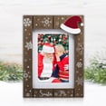 thumbnail image 6 of Fine Photo Gifts Santa & Me 4x6 or 5x7 Wood Picture Frame, 6 of 6