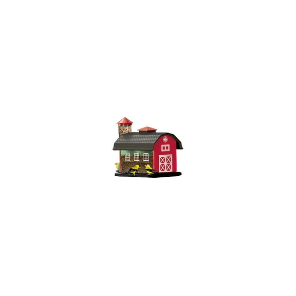 Audubon 7 lb Plastic Hopper Bird Feeder