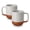 Gray, variant on MALACASA Coffee Mugs Set of 2, 16 oz Large Porcelain Mug, Ceramic Tea Cups with Handle for Men Women, Mug Gift Set, Housewarming Wedding Gift