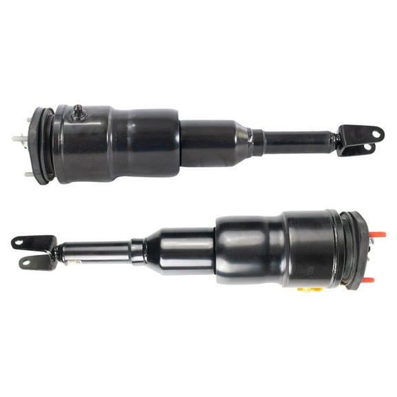 TRQ Front Air Shock Set Fits 2007-2012 Lexus LS460 PAA30788