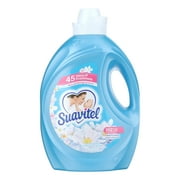 Suavitel Liquid Fabric Softener, Field Flowers, 120 oz