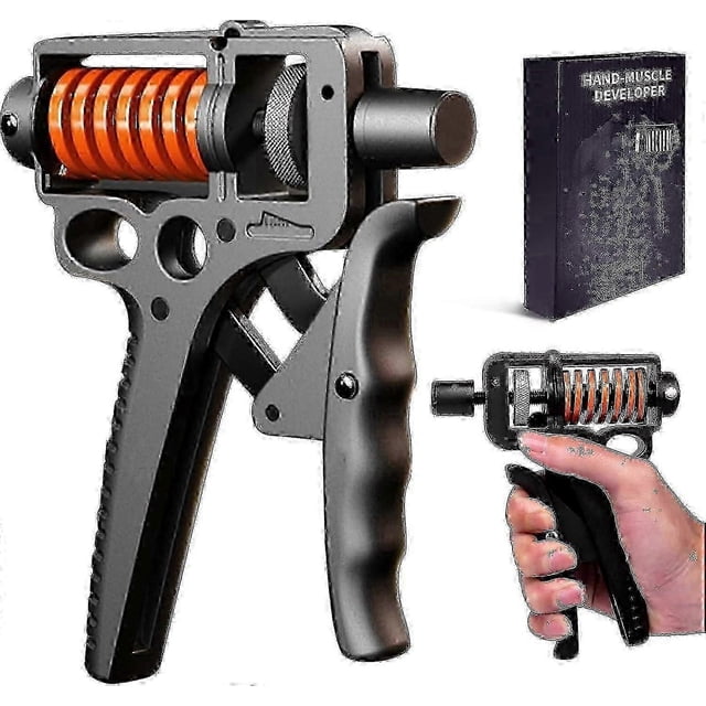 5-165kg Grip Strength Hand Trainer Professional Grade Adjustable Finger Strength High Strength Finger Trainer-2025-ss