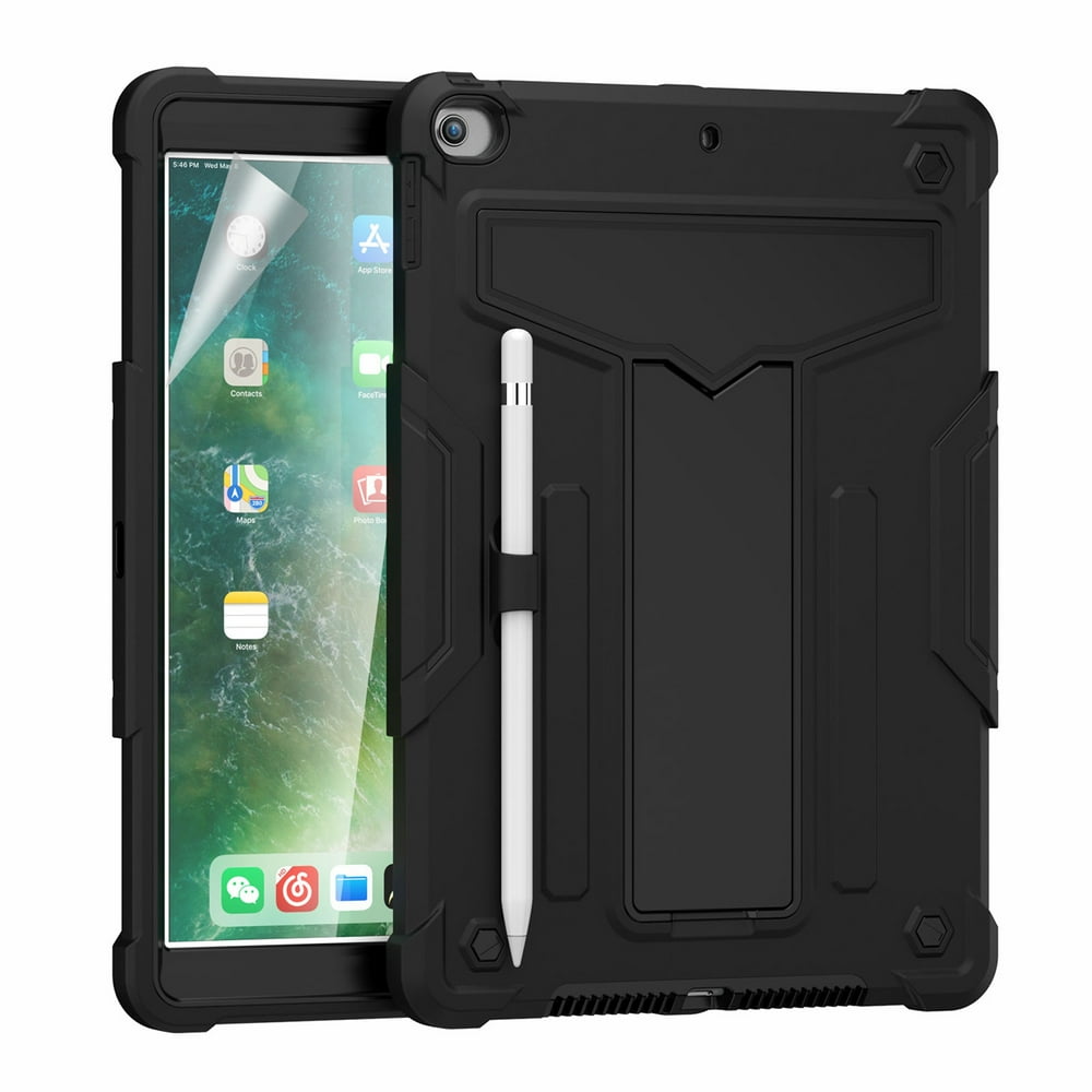 Dteck Screen Protector Case for Apple iPad 8th Generation 10.2" (2020