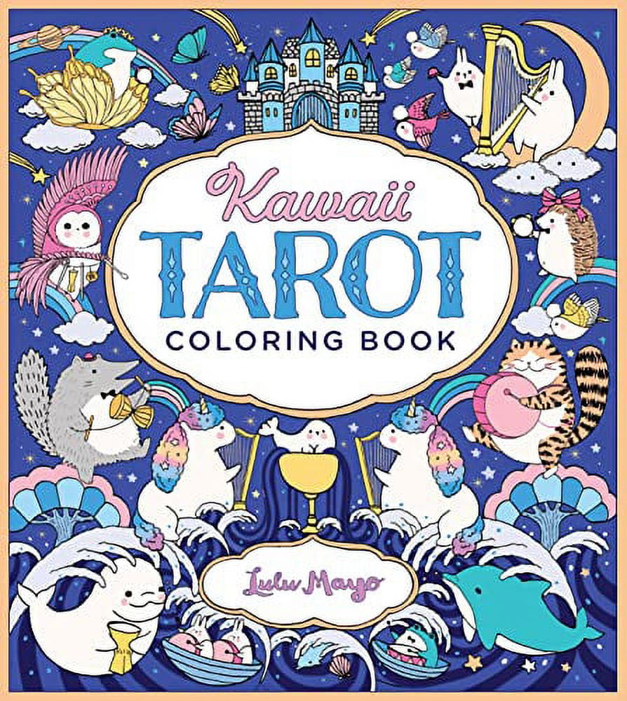 ColorIt Coloring Books on Instagram: Tarot cards are less about predicting  the future and more about understanding the present. It is embracing inner  wisdom and personal magic. Color, contemplate, and empower with
