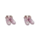 thumbnail image 1 of Vogacara Zapatos de muñeca para niños, diseño Simple, juguete deportivo de moda, zapato alto de cuero PU, bota de estilo informal, regalo de Rosa 2piezas, 1 of 1