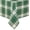 Forest Green, variant on Verolix Checkered Tablecloth 60 x 60 Inch Square, Pink Plaid Gingham Table Cover, Waterproof Washable Wrinkle Resistant Polyester Fabric for Kitchen Dining Indoor Outdoor Use