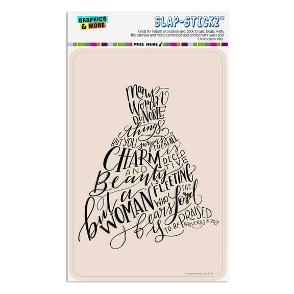 Many Women Do Noble Things Proverbs Home Business Office Sign