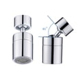thumbnail image 4 of Xihbxyly Grifo con Filtro Universal, Salida de Agua Giratoria de 80°, Chorro Suave y Potente, Ahorro de Agua, Fácil Instalación, Apto para Grifos de 22 Mm, Material Ecológico, Modelo 2020, 4 of 4