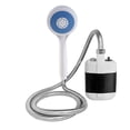thumbnail image 2 of Ducha portátil ABS eléctrica con batería para acampar, bomba para uso en exteriores, 2 of 15
