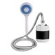 thumbnail image 2 of Ducha portátil ABS eléctrica con batería para acampar, bomba para uso en exteriores, 2 of 15