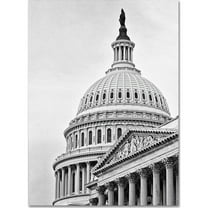 Trademark Fine Art "US Capitol Dome" Canvas Art by Gregory O'Hanlon