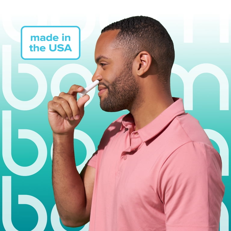 BoomBoom Nasal Stick, Wintermint 2pk - Walmart.com