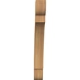 thumbnail image 2 of 4"W x 26"D x 34"H Olympic Rough Sawn Knee Brace, Western Red Cedar, 2 of 4