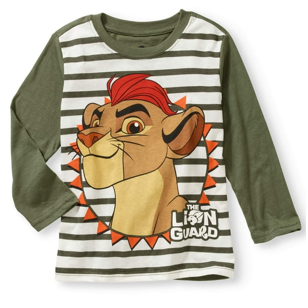 The Lion King - Boys' Long Sleeve Graphic T-Shirt - Walmart.com ...