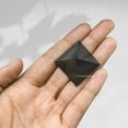 thumbnail image 3 of Shungite Crystal Pyramid 1" Inch, 3 of 6