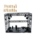 thumbnail image 1 of segolike Assembly Garage Base Scene w/ 16Pieces Figures Model Action Figure Style1, 1 of 8