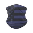 thumbnail image 2 of 3 Pcs American Flag Outdoor Face Mask- Multifunctional Seamless Microfiber American Flag UV Protection Face Neck Shields Headwear for Men&Women Motorcycle Hiking Cycling Ski Snowboard, 2 of 2