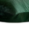 thumbnail image 3 of The HomeCentric Decorative Pillow Covers, Decorative Pillow Covers Pack of 2, 12"x18" (30x45 cm) Green, Silk Rectangular Pillow Covers, Handmade Pillow Covers - Green Tea, 3 of 4
