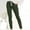Army Green, variant on Babysbule Women High Waist Casual Wide Leg Long Pants Women Casual Solid Straight Leg Pants Waistband Bandage Mid-Waist Pants Trousers