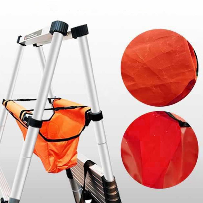 Yyeselk Telescoping Ladder Tool Bag, Folding Ladder Step Ladder Tool