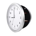 thumbnail image 4 of Khall Battery Operated Clock Wall Safe, Hidden Wall Safe, For Credit Cards For Jewelry, 4 of 8